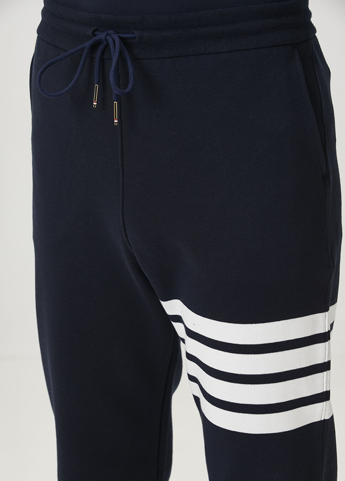 Thom Browne Lacivert Beli Kordonlu Jogger Eşofman Altı görsel 4