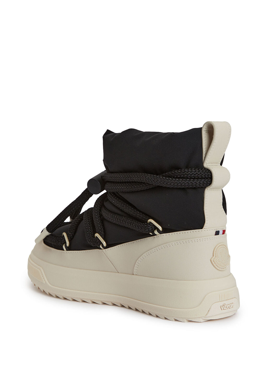 Moncler Altive Siyah Kadın Kar Botu görsel 3