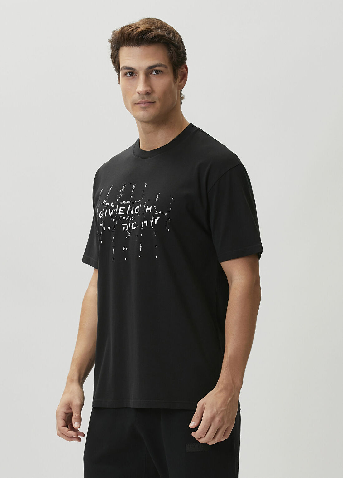Givenchy Regular Fit Siyah T-shirt görsel 3
