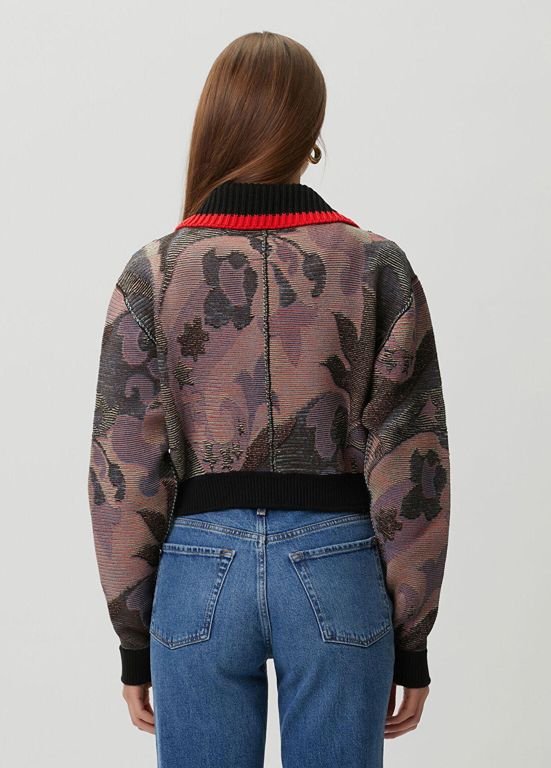 Etro Çift Taraflı Polo Hırka görsel 4