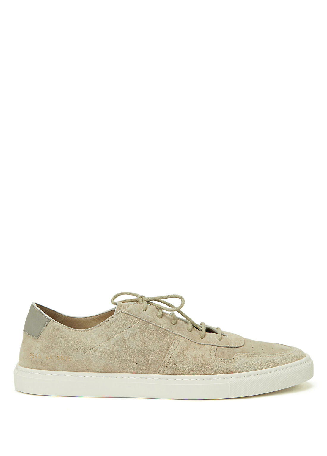 Common Projects Gri Erkek Deri Sneaker