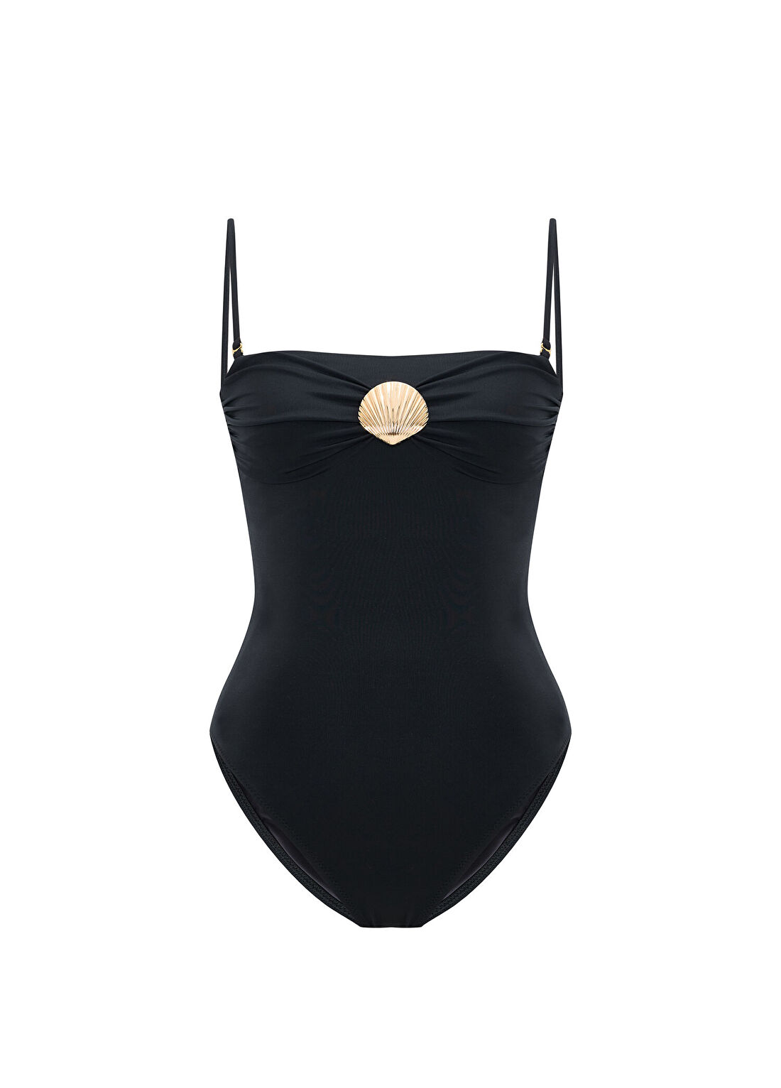 Bia Swimwear Varelle Black Straplez Askılı Kadın Mayo