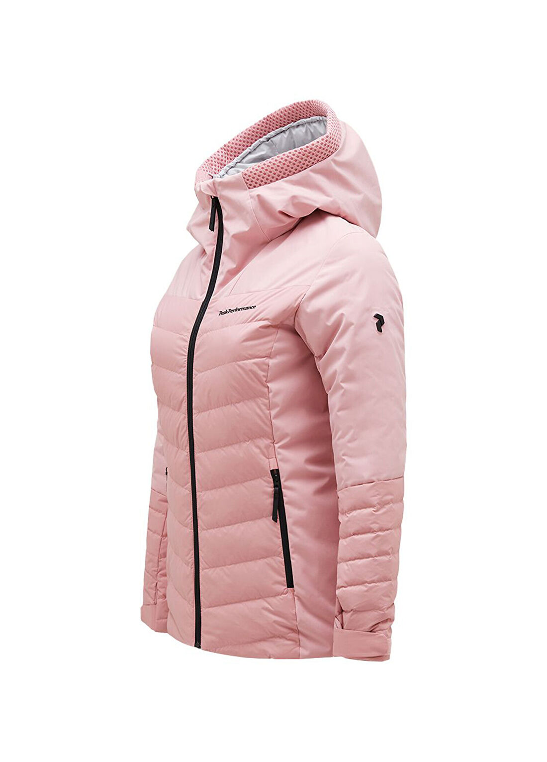 Peak Performance Blackfire Pembe Kadın Kayak Montu görsel 2