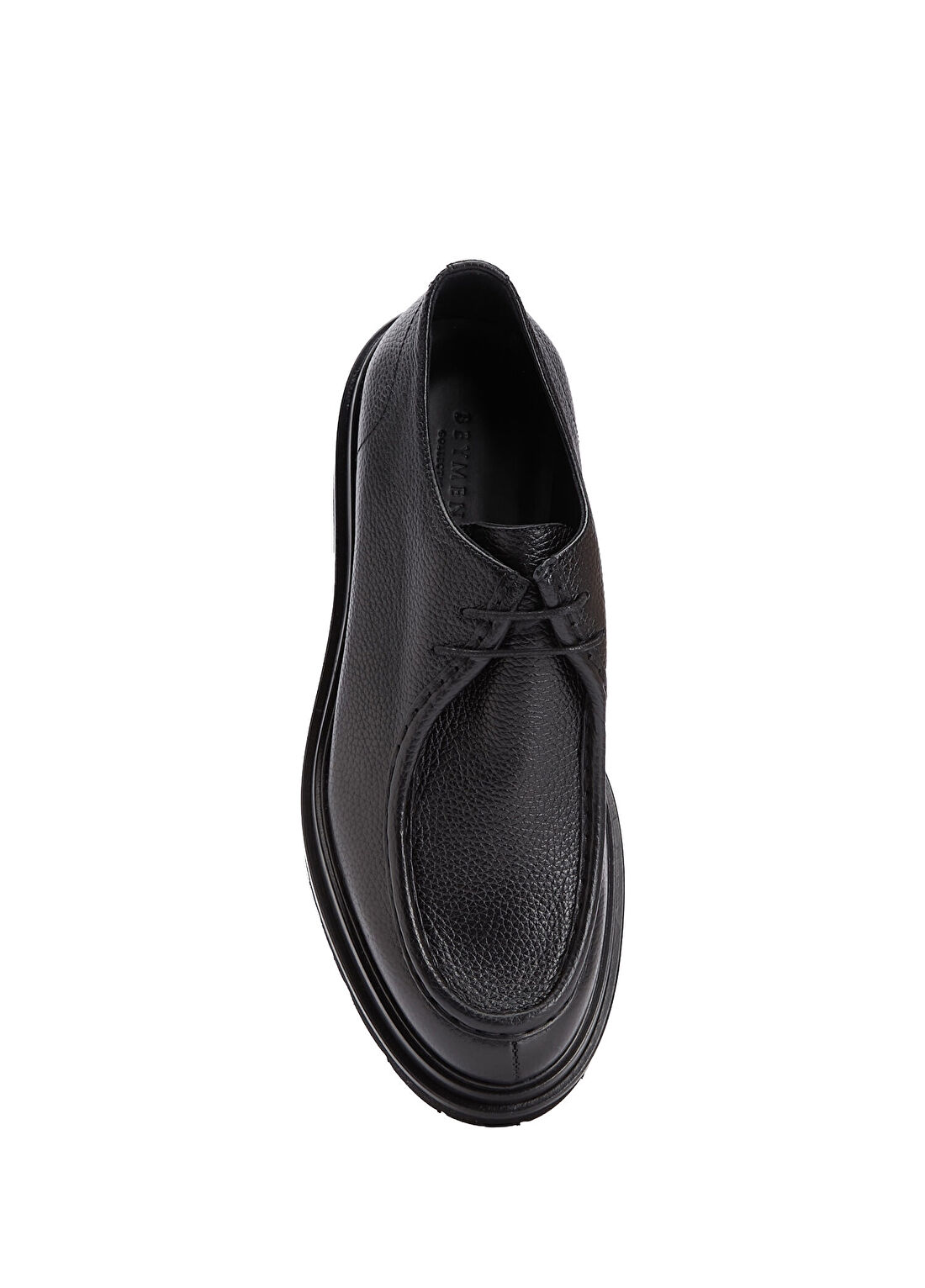 Beymen Collection Siyah Erkek Deri Ayakkabı görsel 4