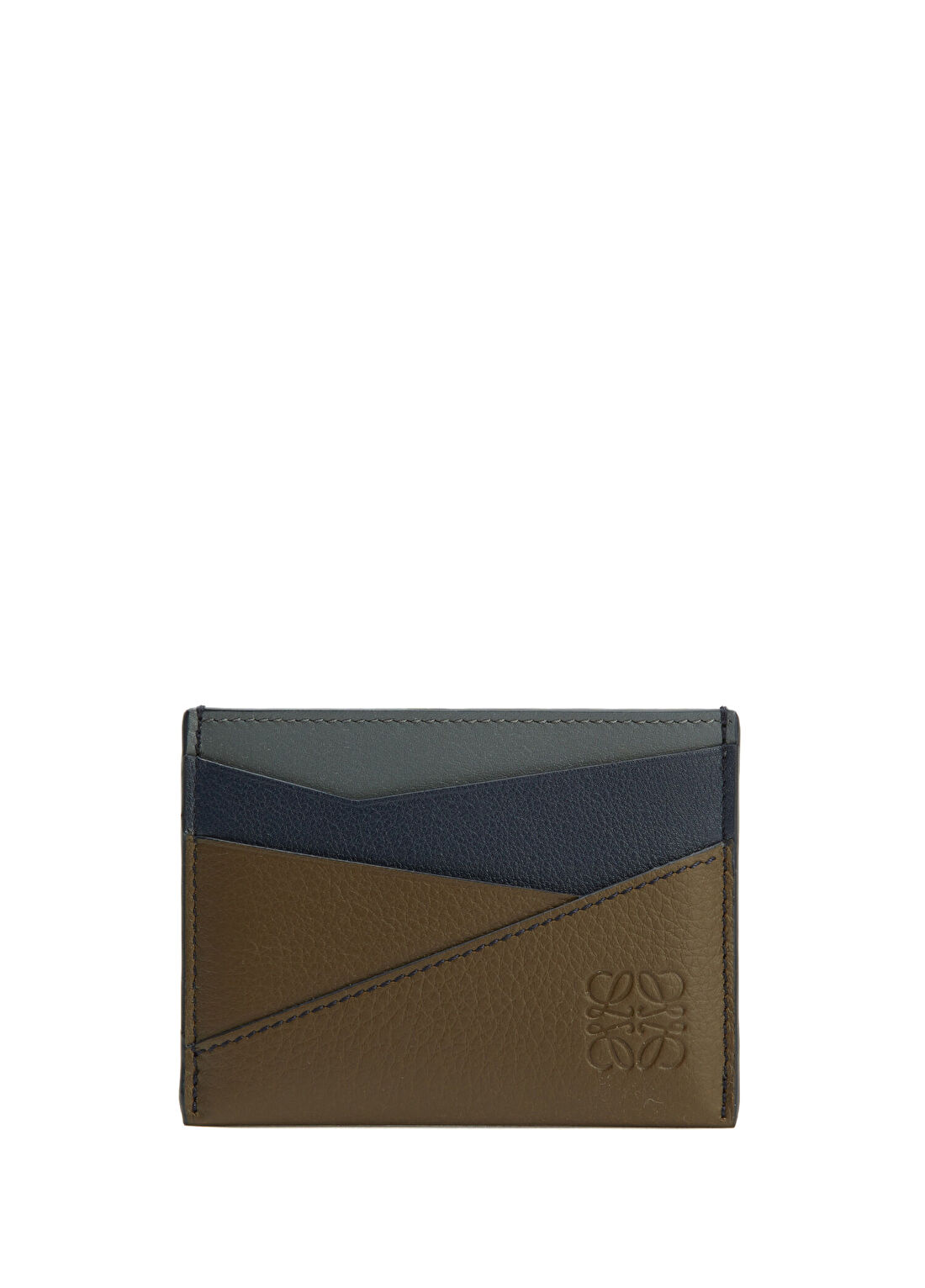 Loewe Puzzle Çok Renkli Erkek Deri Kartlık
