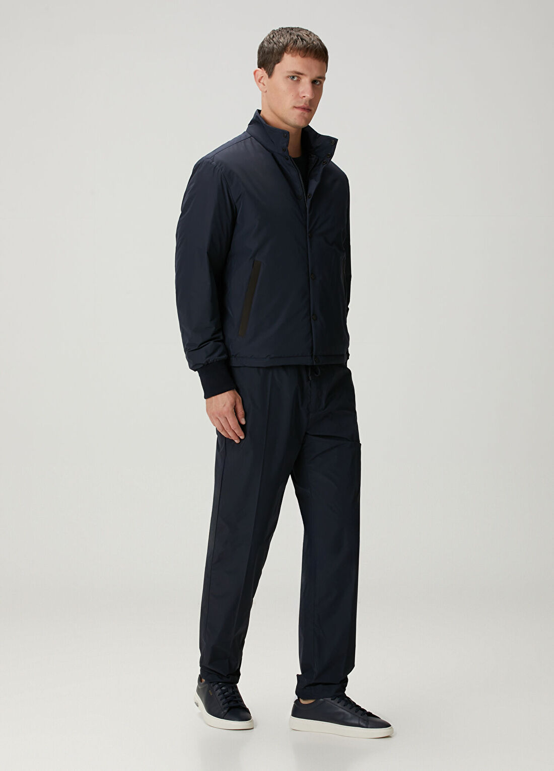 Moncler Lanques Lacivert Mont görsel 2