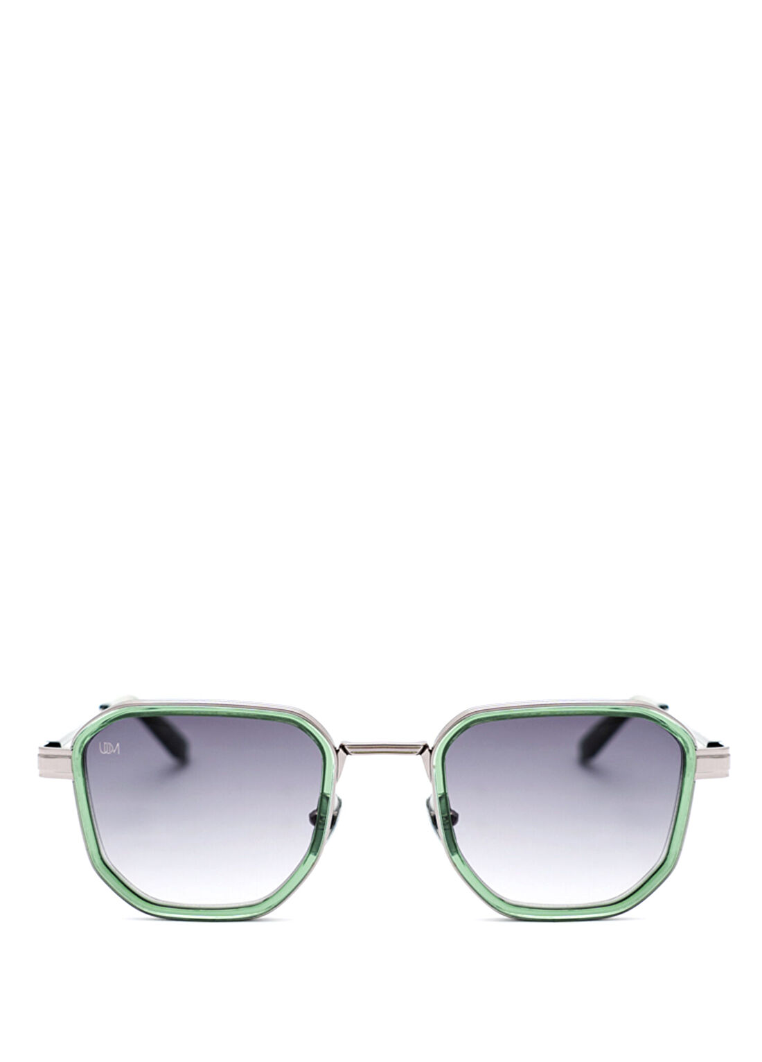 Unique Design Milano Ny Lights Füme Metal Unisex Güneş Gözlüğü