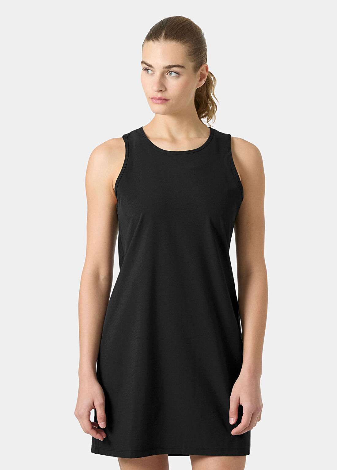 Helly Hansen W Awe Hiking Dress Black 2'si 1 Arada Kadın Elbise görsel 2