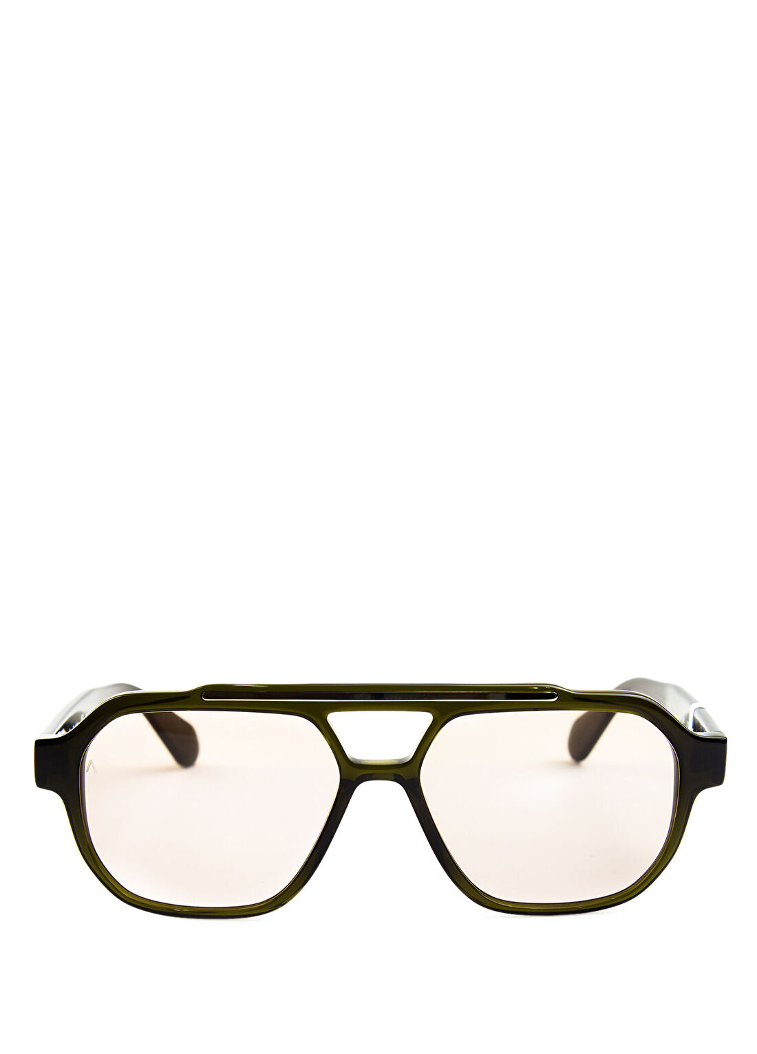 Adam Young AD 059 COL.03 Haki Asetat Unisex Güneş Gözlüğü