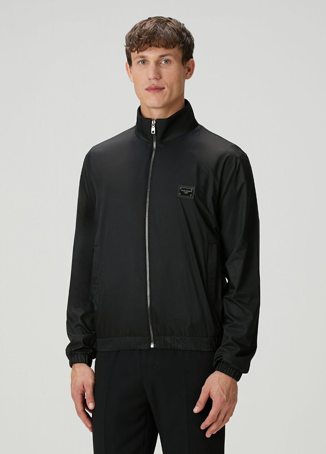 Dolce&Gabbana Siyah Bomber Mont görsel 3