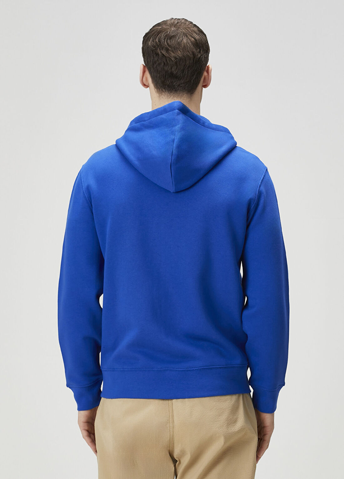 Polo Ralph Lauren Mavi Kapüşonlu Sweatshirt görsel 4