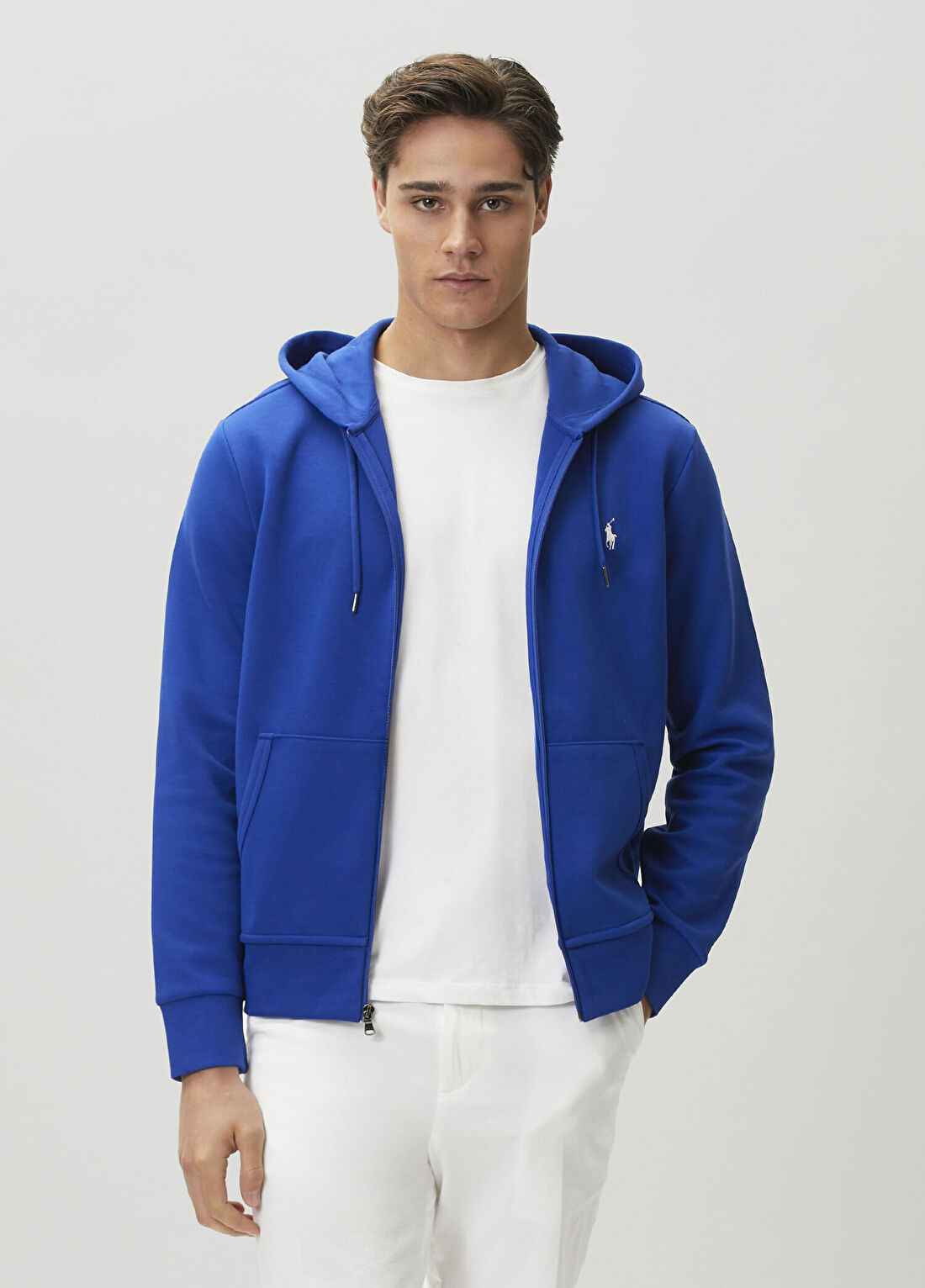 Polo Ralph Lauren Regular Fit Mavi Kapüşonlu Sweatshirt
