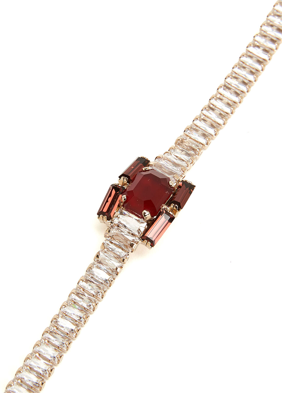 Beymen Collection Bordo Taşlı Kadın Bileklik görsel 3