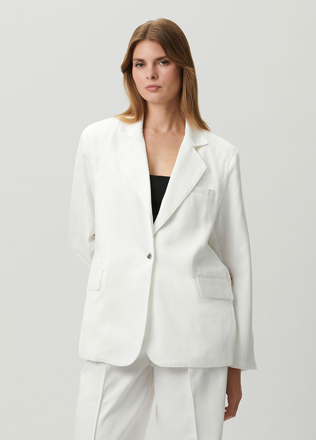 IRO Atiki Kırık Beyaz Blazer