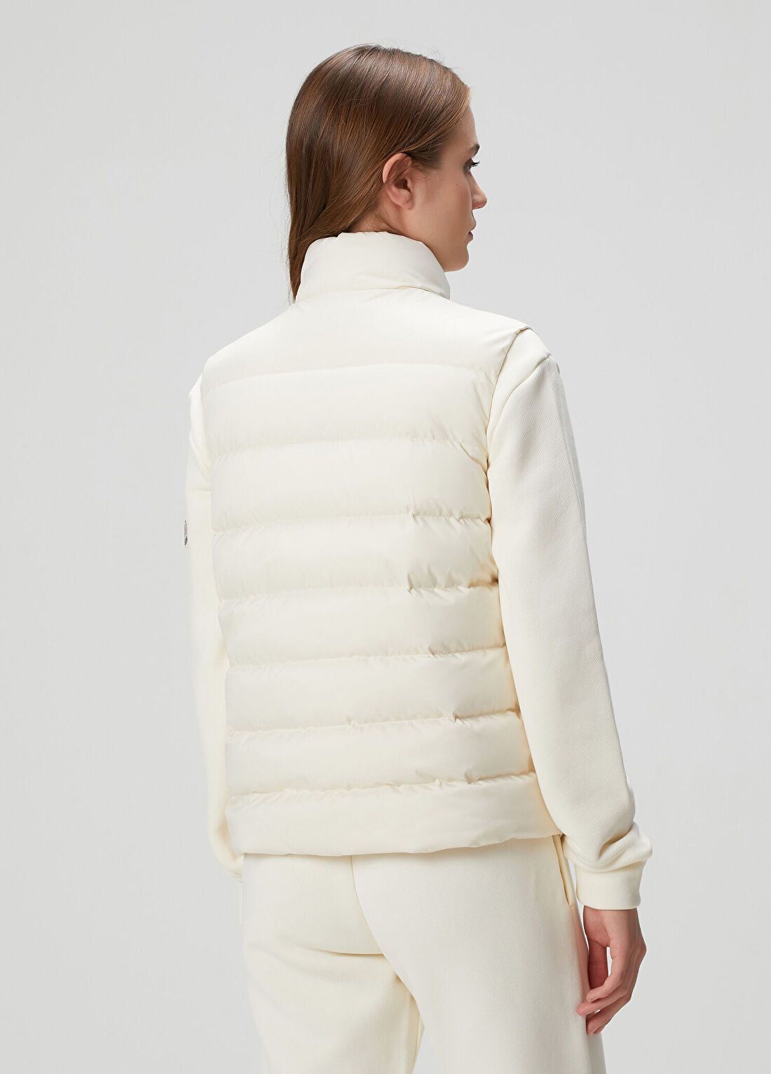 Moncler Besset Ekru Yelek görsel 4
