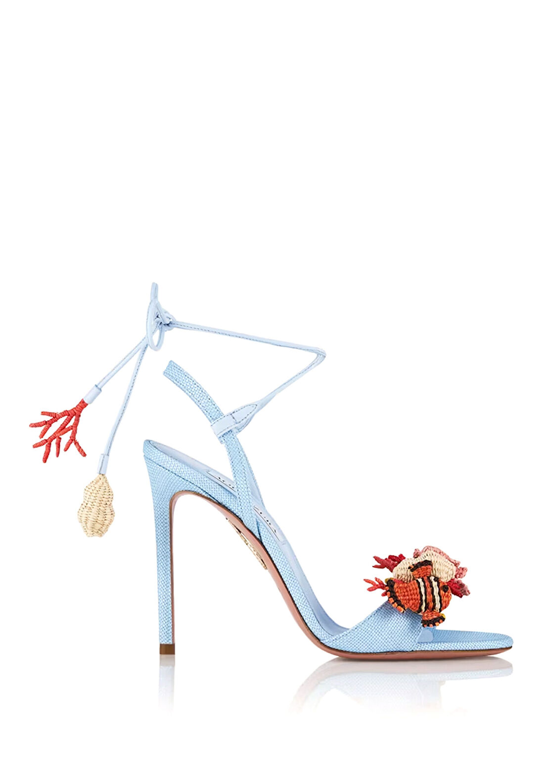 Aquazzura Marea Açık Mavi Kadın Sandalet