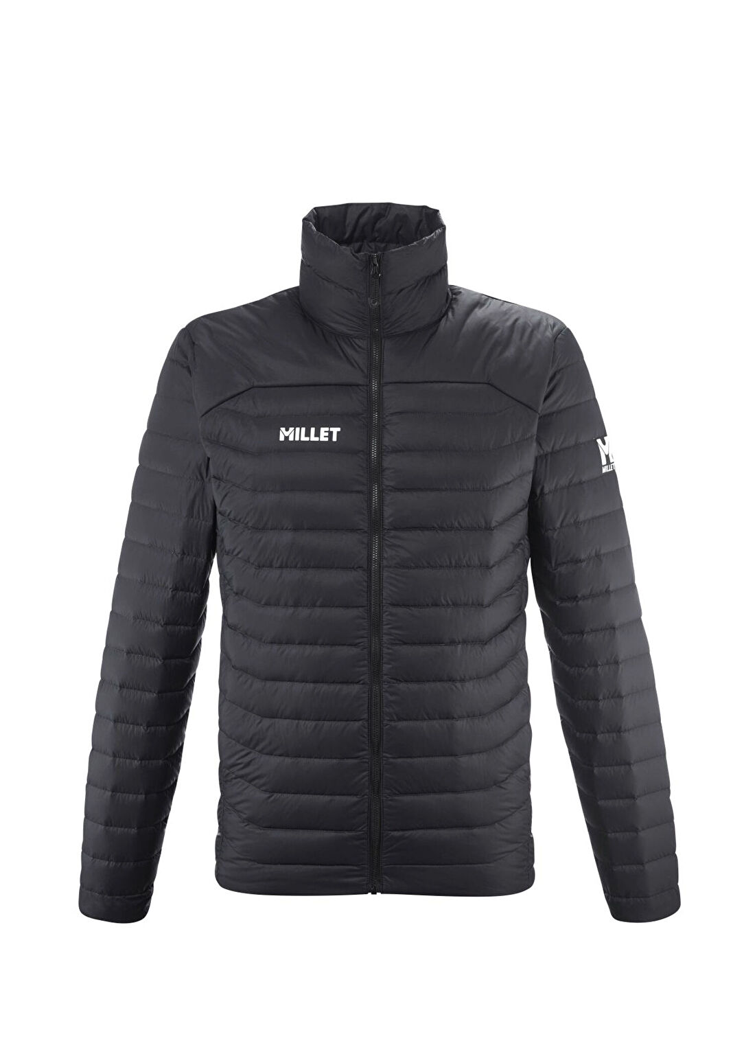 Millet Evole Light 700 Siyah Kaz Tüyü Erkek Spor Ceket