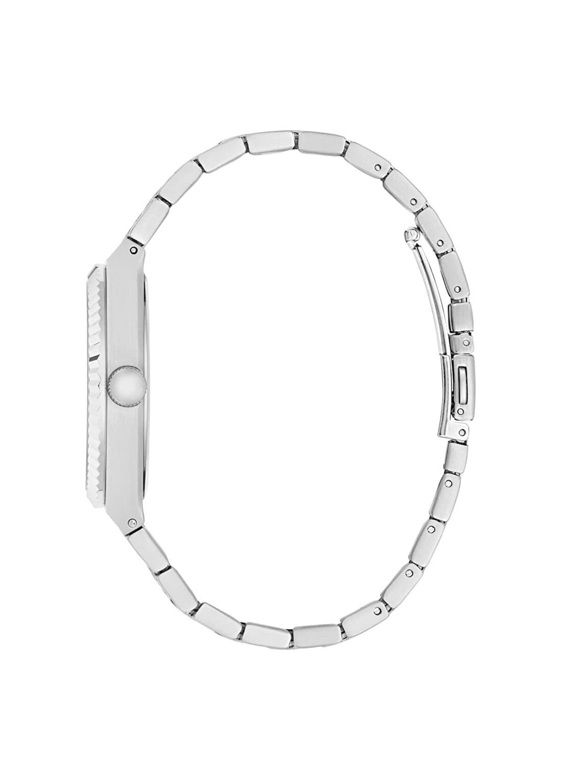 Guess GUGW1153G1 Vincent Metalik Gri Çelik Erkek Kol Saati görsel 2
