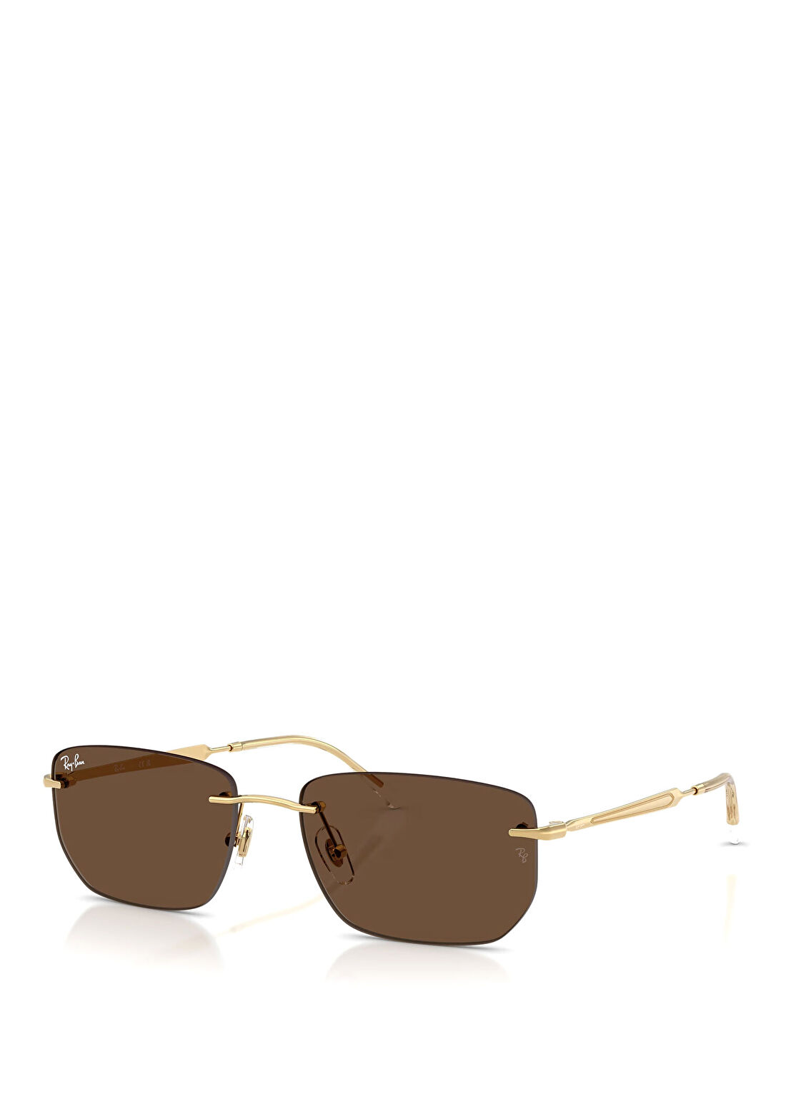 Ray-Ban Gold Unisex Güneş Gözlüğü