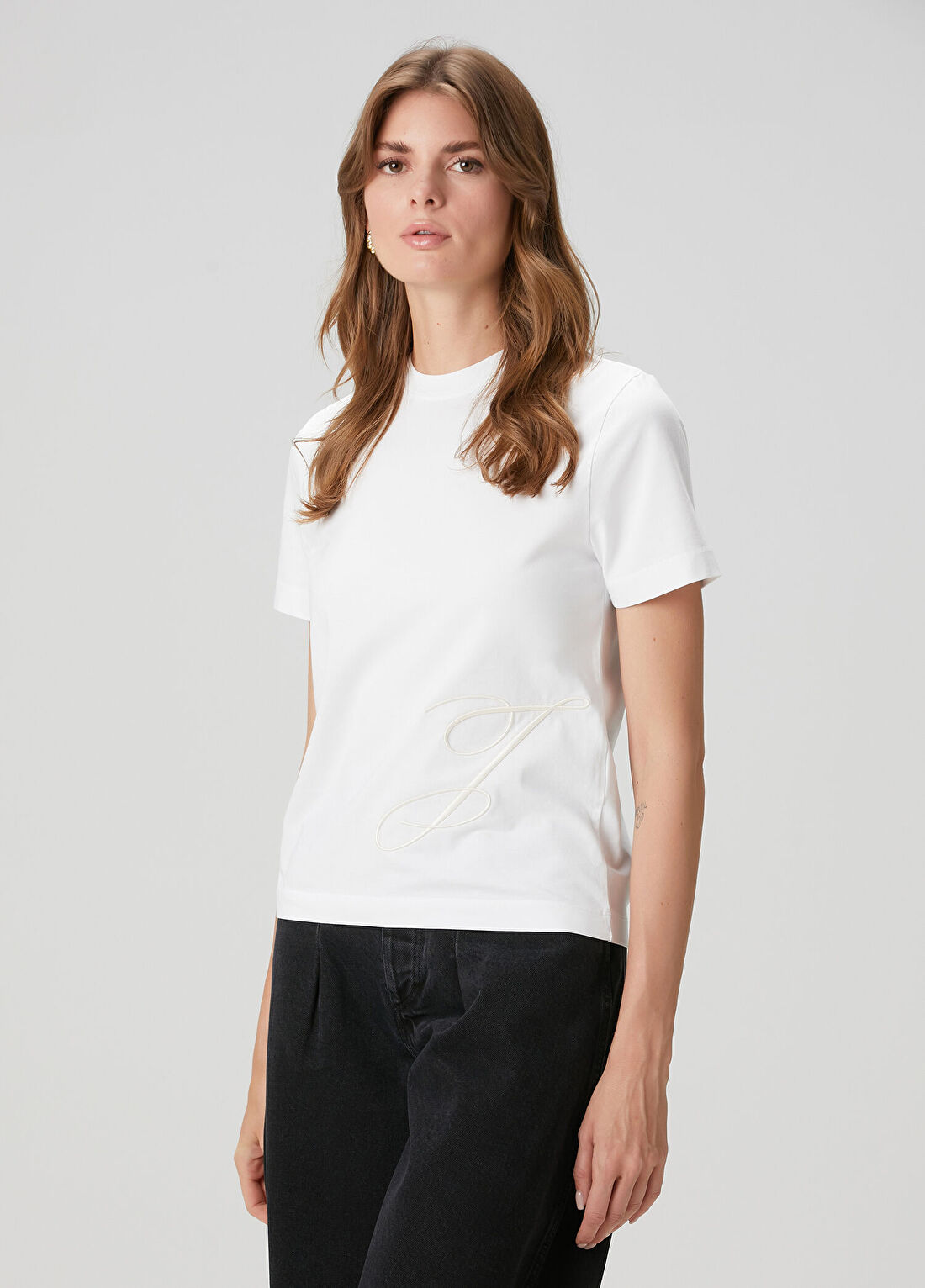 Jacquemus Beyaz T-shirt