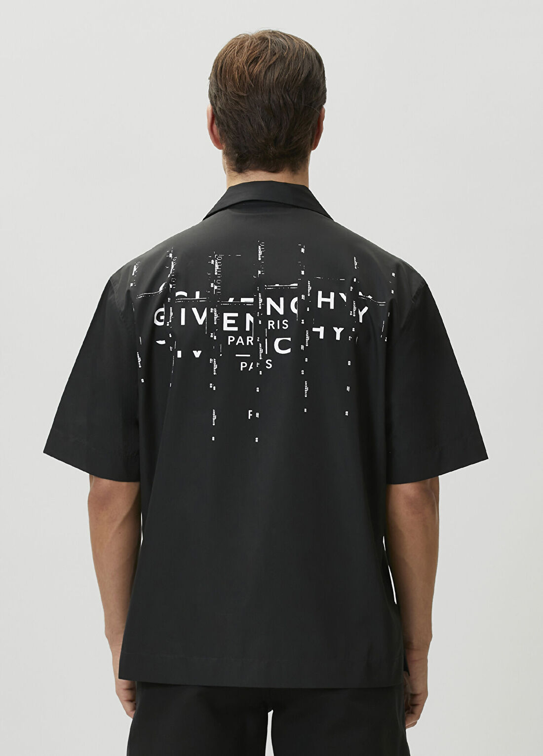 Givenchy Siyah Gömlek görsel 4