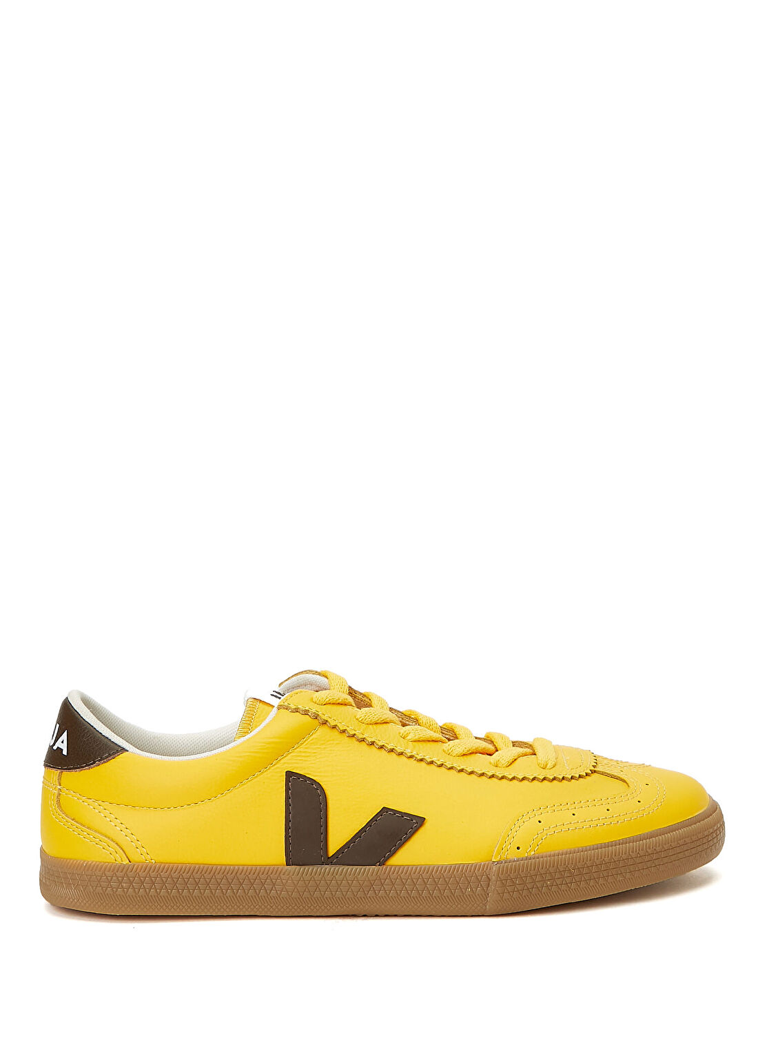 Veja Volley O.T. Sarı Kadın Deri Sneaker