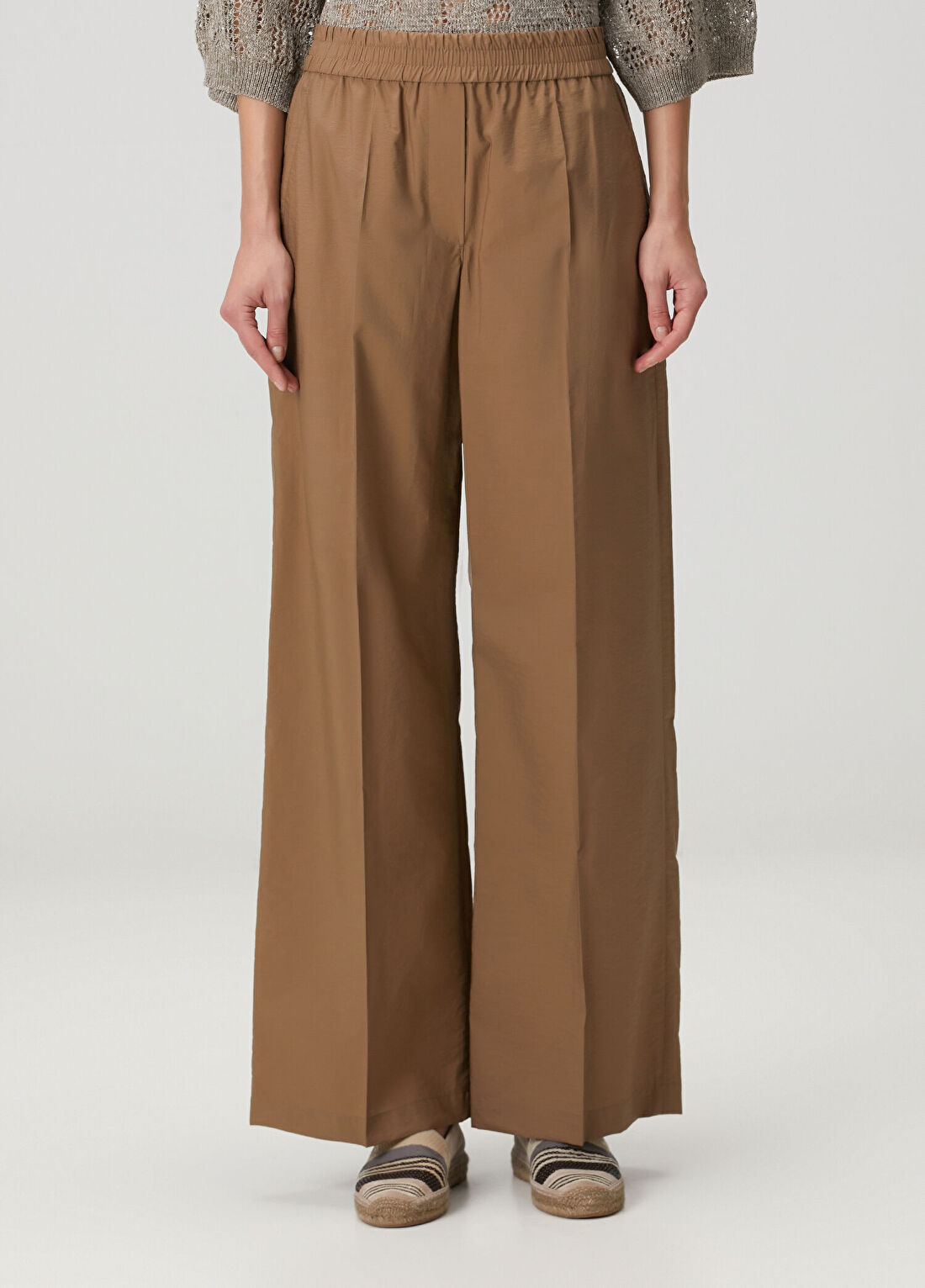 Brunello Cucinelli Kahverengi Pantolon görsel 2