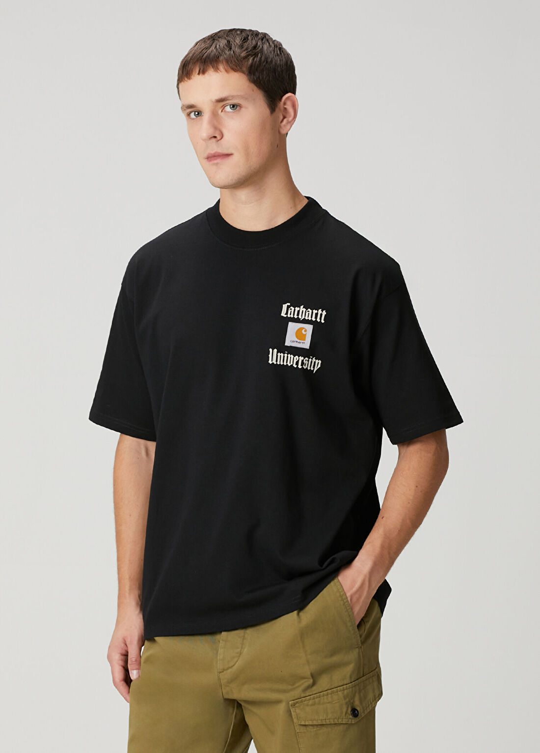Carhartt WIP Schooling Heart Siyah T-shirt