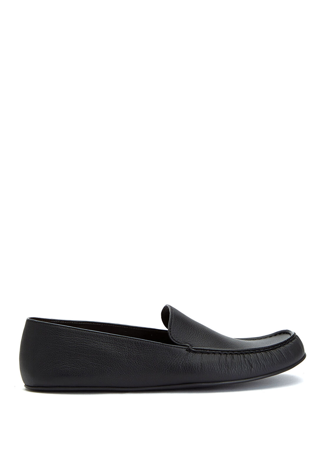 The Row Leo Siyah Kadın Deri Loafer