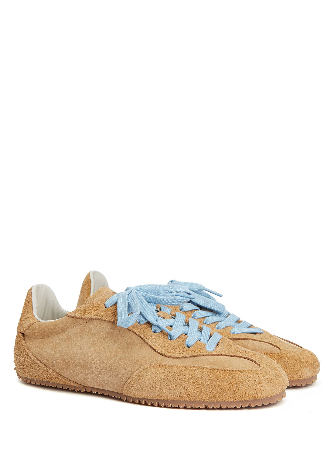 Axel Arigato Daze Runner Gri Bej Kadın Süet Sneaker görsel 2