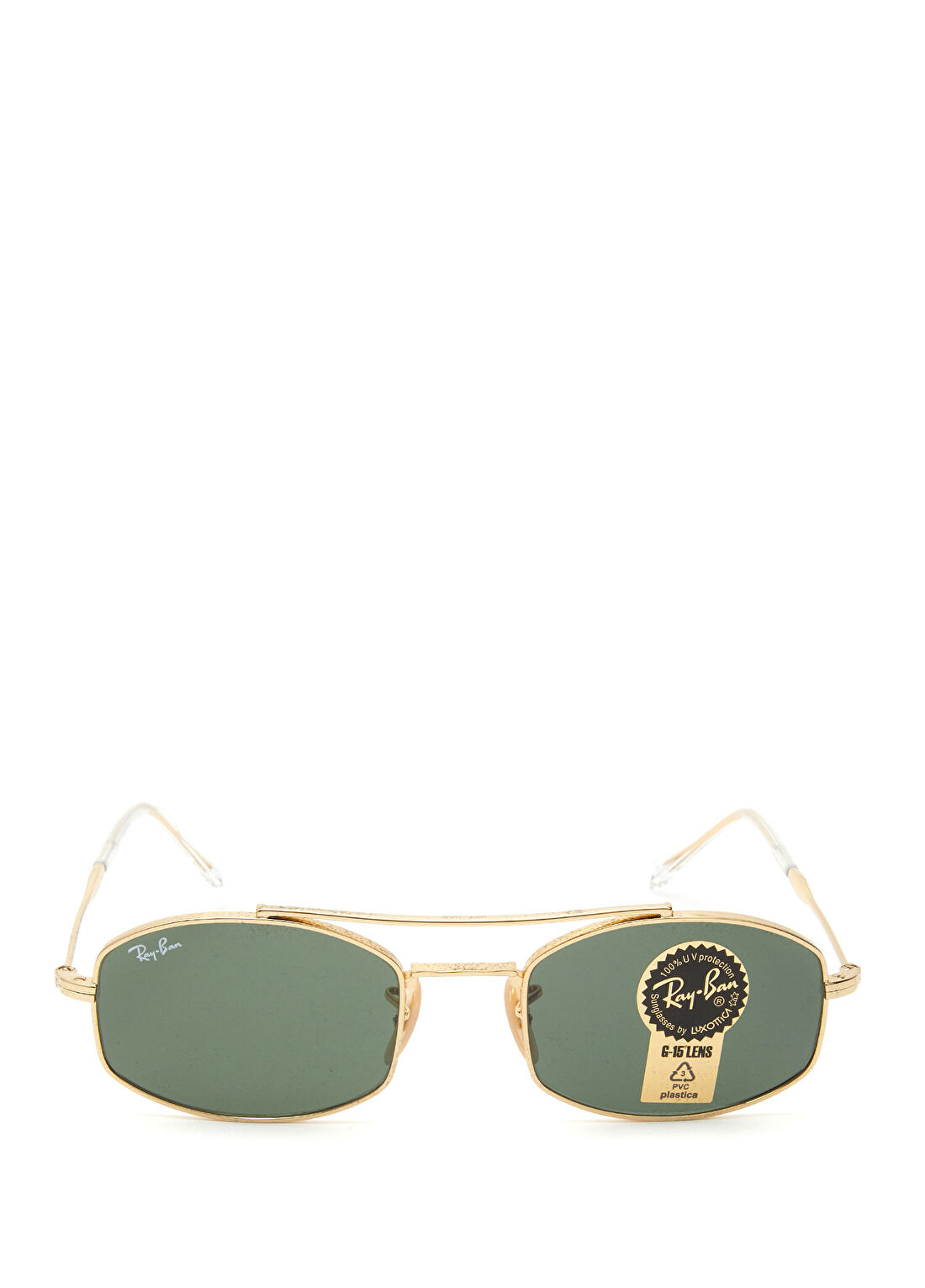 Ray-Ban Gold Unisex Güneş Gözlüğü