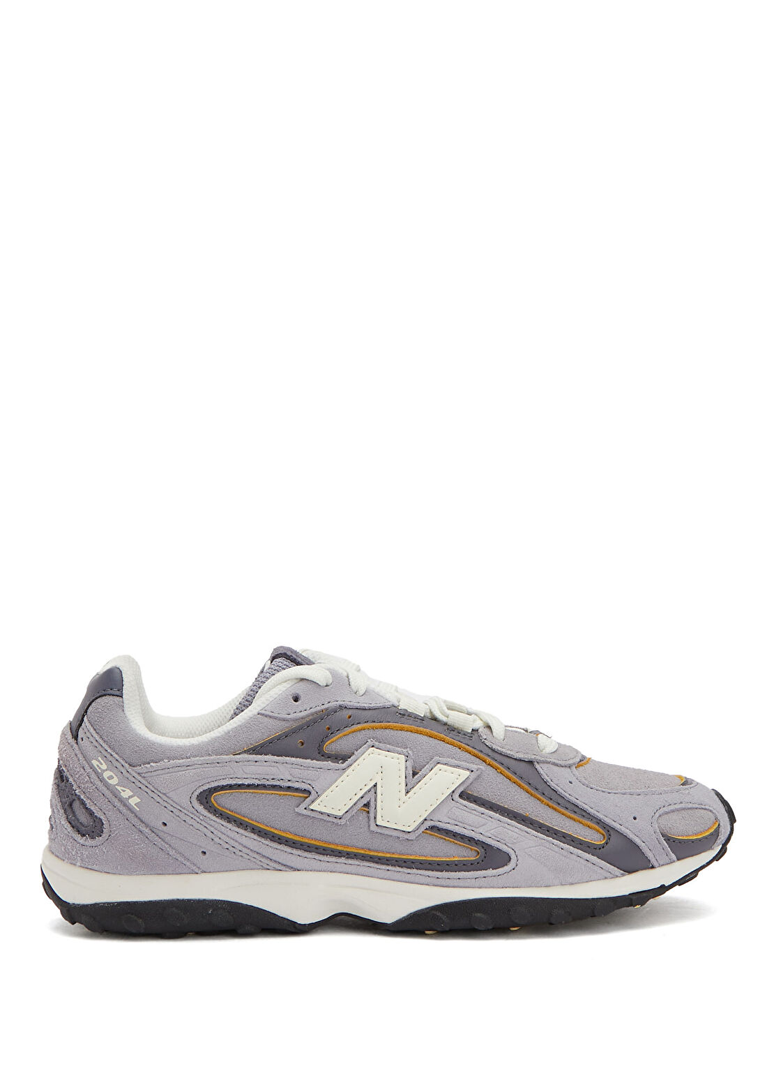 New Balance 204 Gri Kadın Süet Sneaker