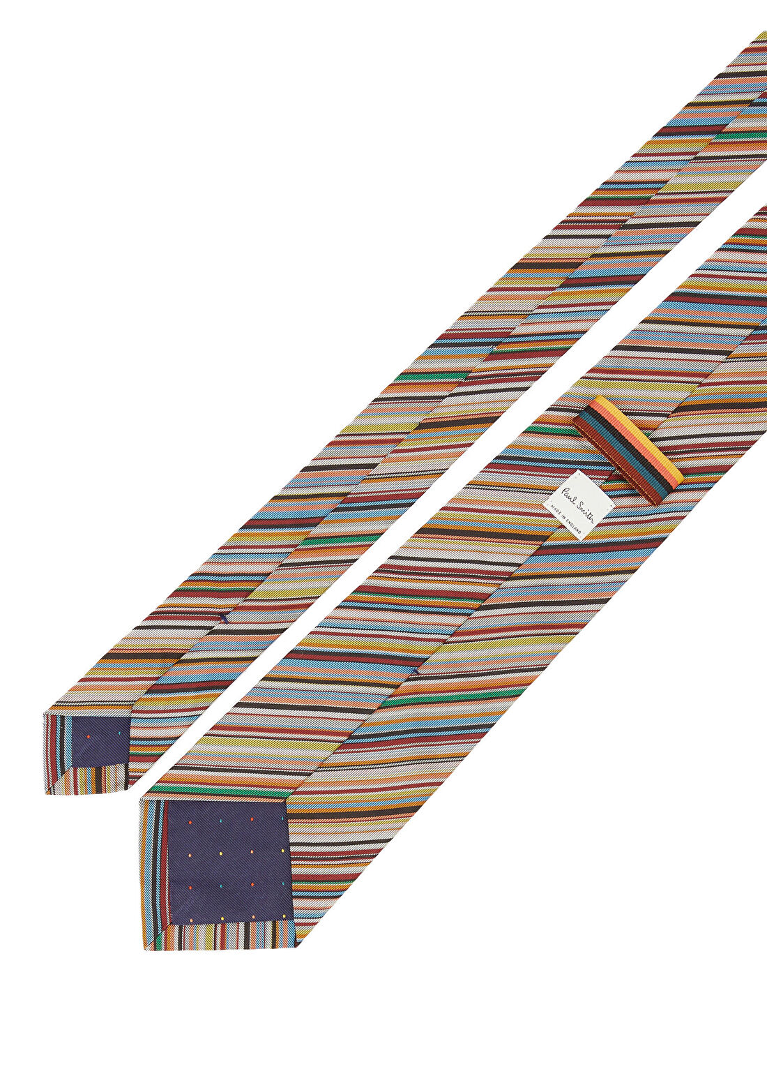 Paul Smith Colorblocked İpek Kravat görsel 2