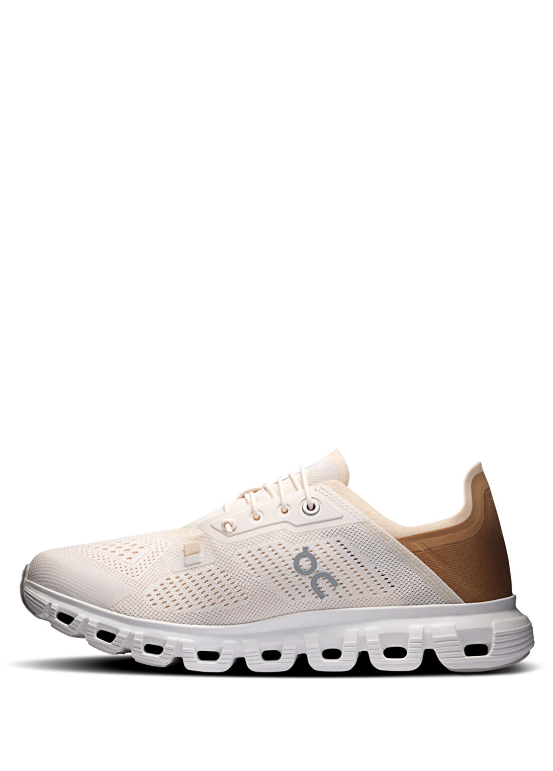 On Haki Bej Kadın Sneaker görsel 3
