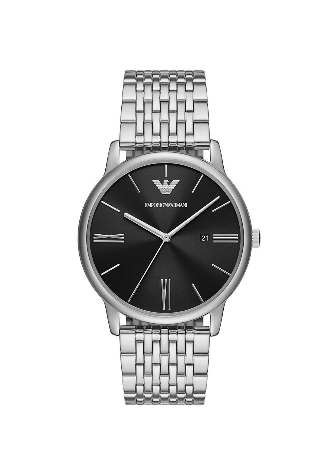 Emporio Armani AR11600 Metalik Gri Erkek Kol Saati