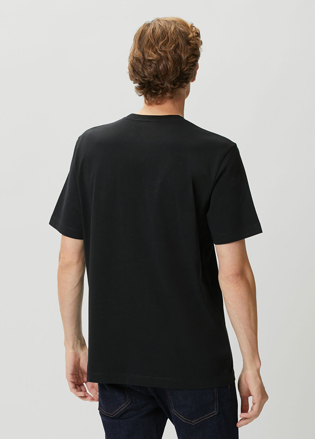 Dsquared2 Regular Fit Siyah T-shirt görsel 4