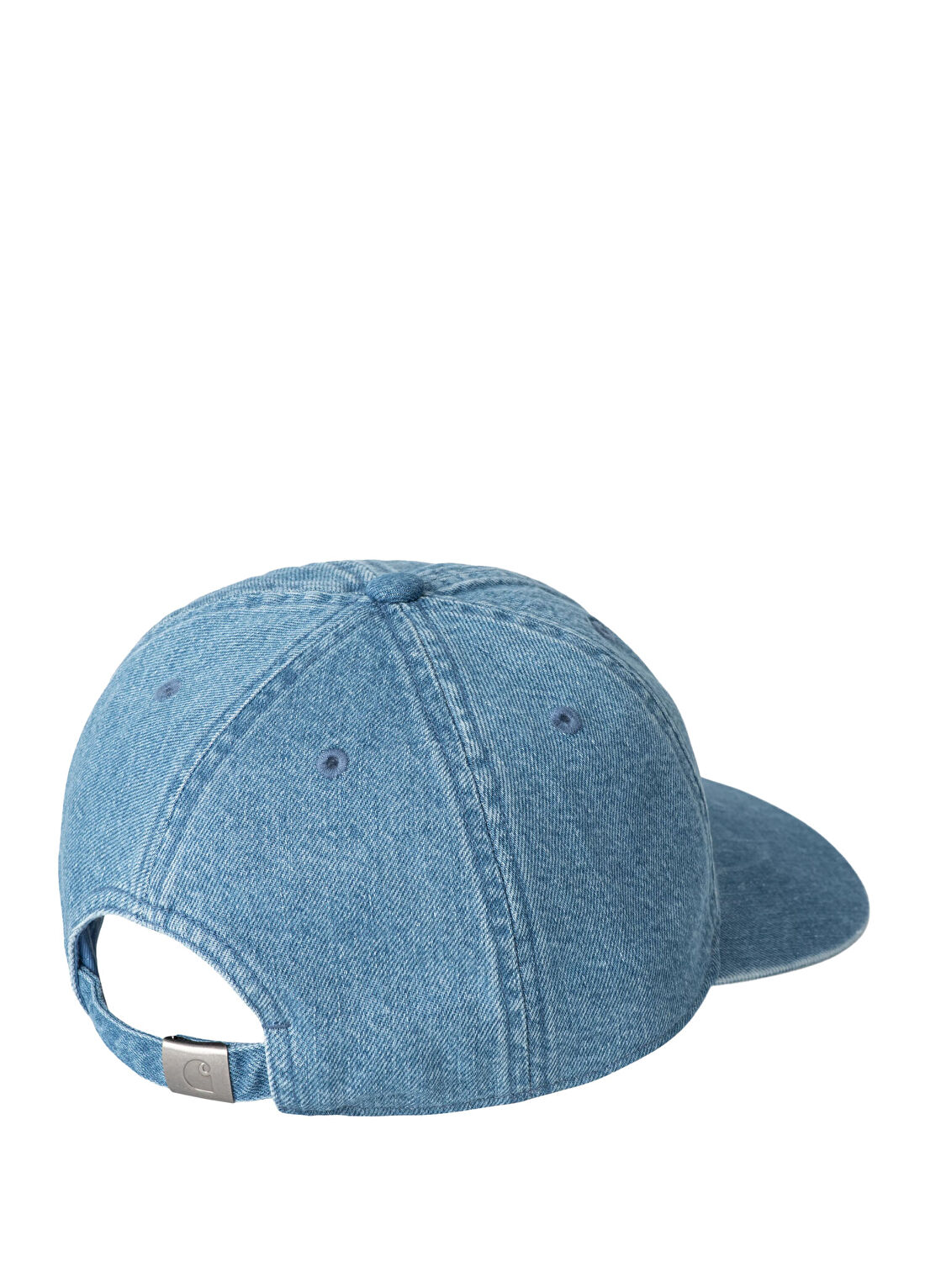 Carhartt WIP Lucas Mavi Erkek Denim Şapka görsel 2