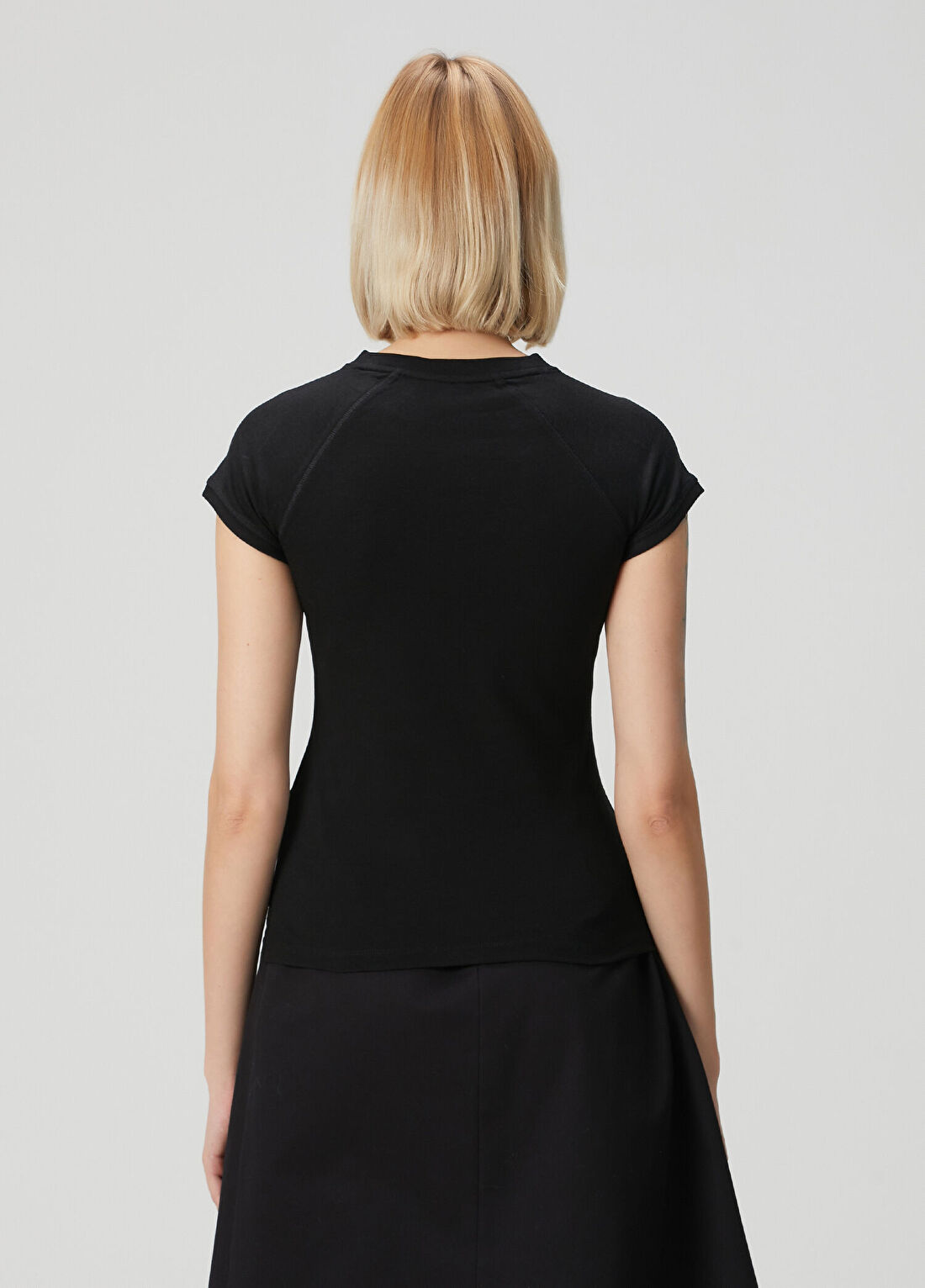 Loewe Siyah T-shirt görsel 4