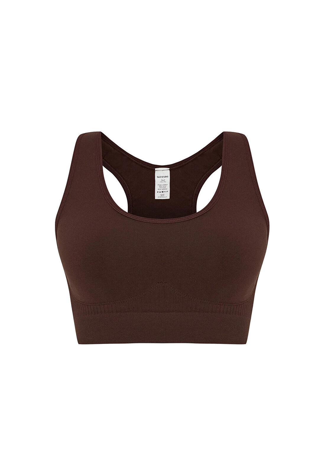 Glo Studio Aria Seamless Mocha Kadın Bra Spor Sütyeni