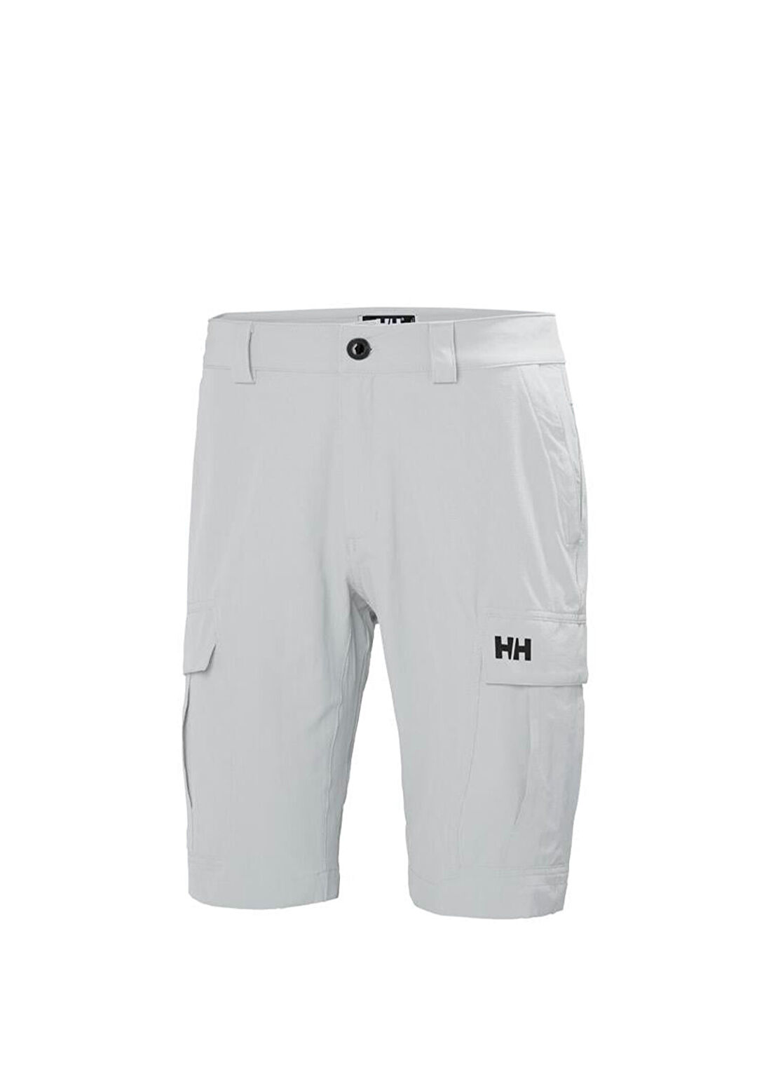 Helly Hansen Quick Dry Grey Fog Erkek Kargo Şort