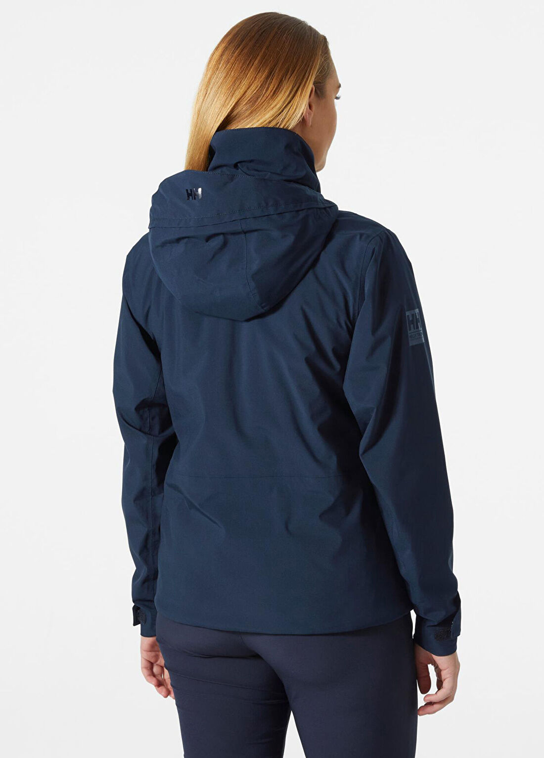 Helly Hansen W Hp Racıng Lıfaloft Hood Lacivert Kadın Mont görsel 3