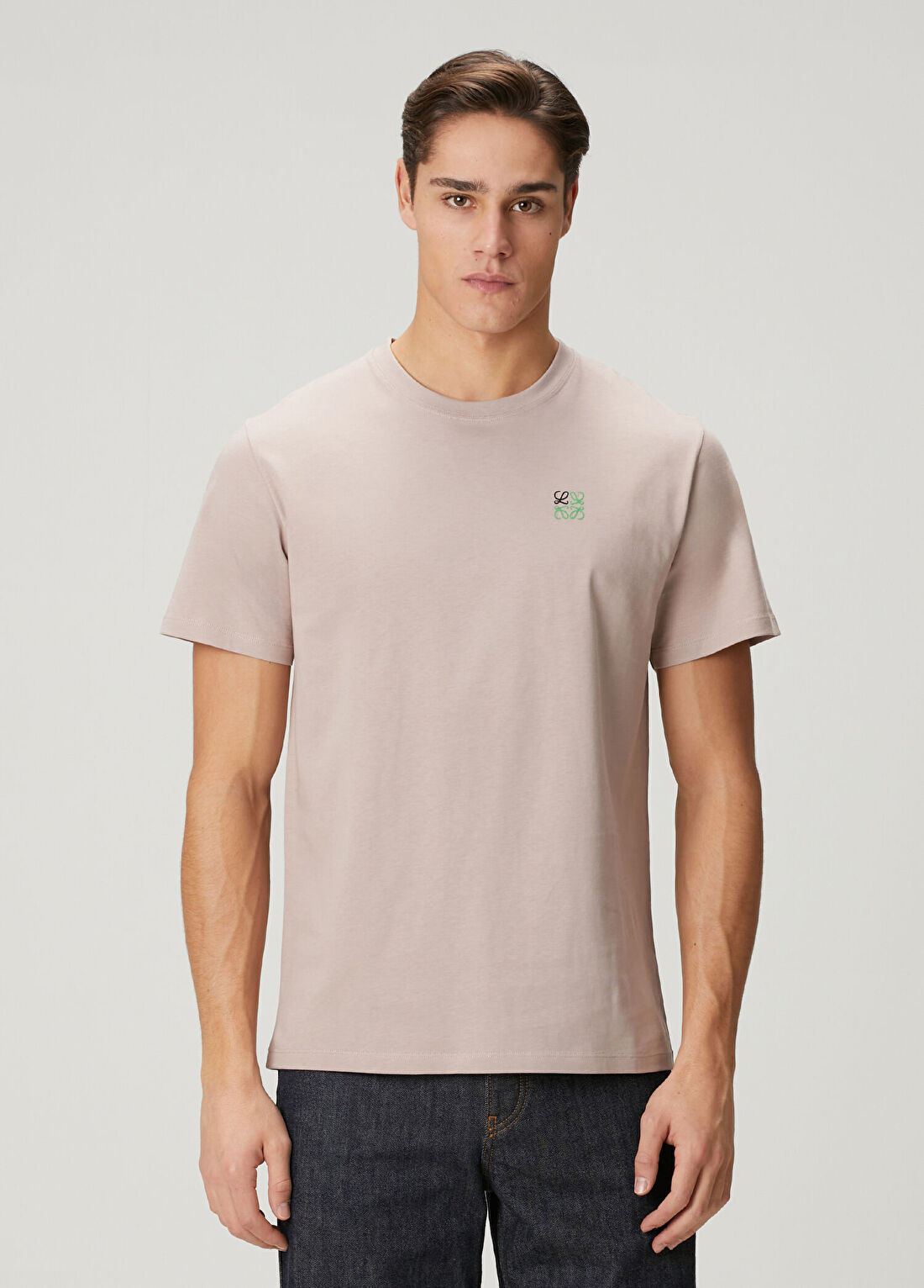 Loewe Regular Fit Pembe T-shirt