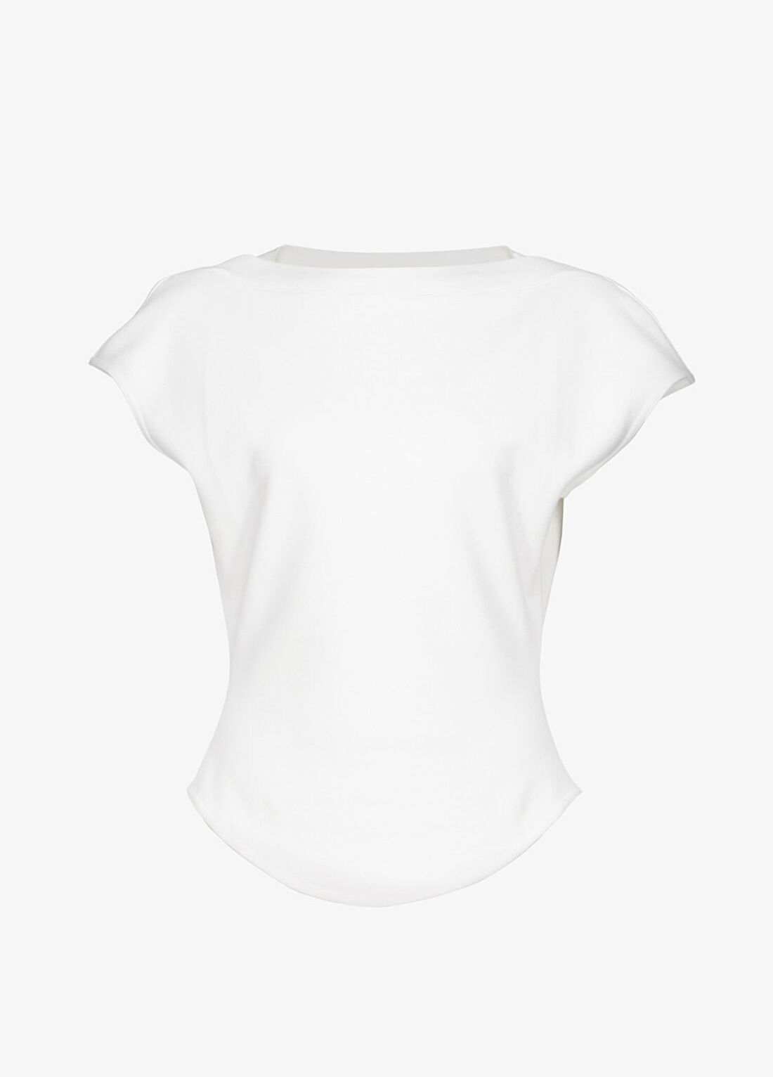 Alaïa Beyaz T-shirt