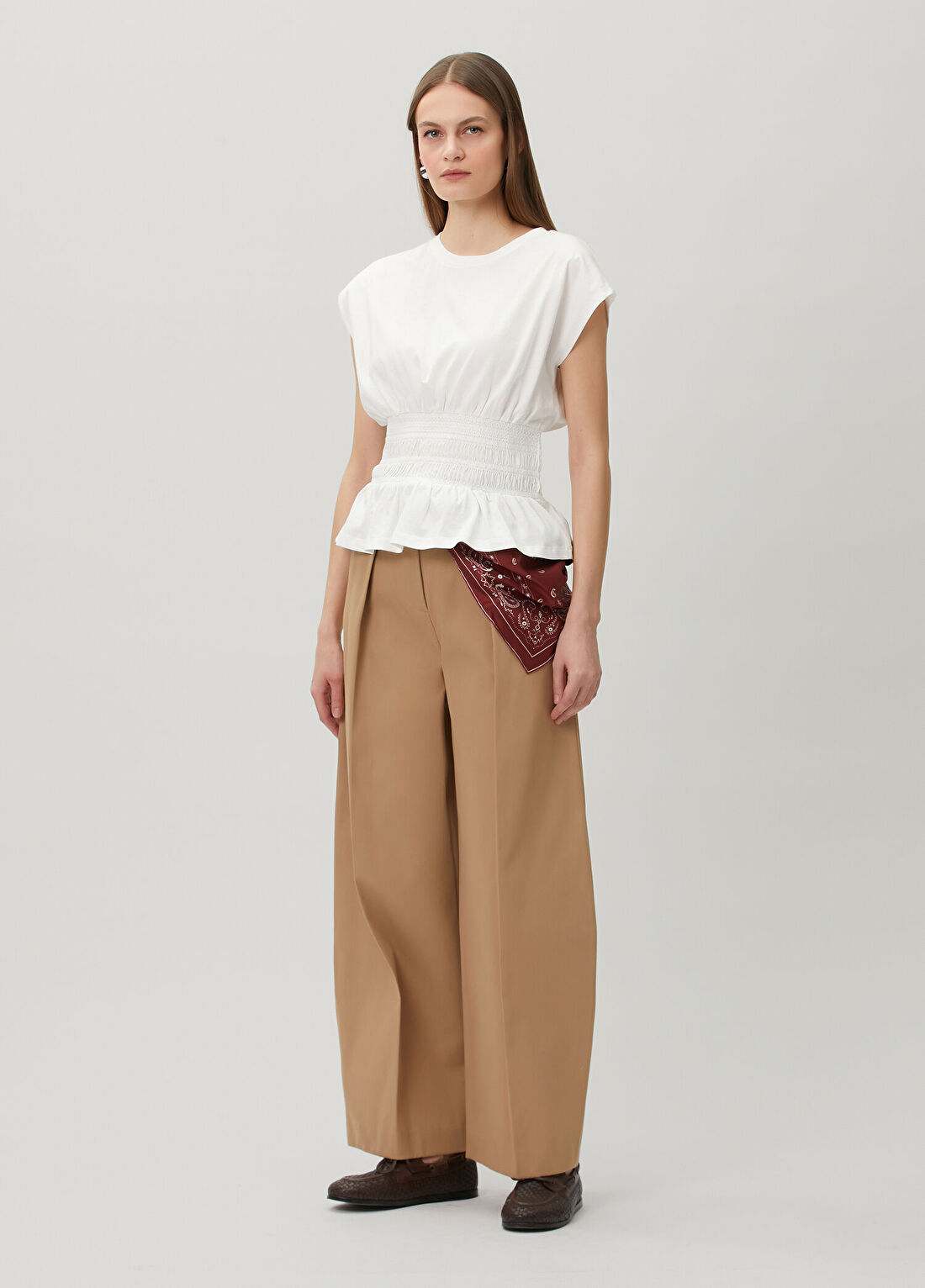 Maje Camel Pantolon