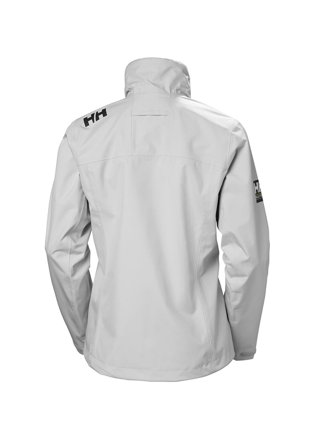 Helly Hansen W Crew 2.0 Grey Fog Dik Yaka Kadın Yelken Ceketi görsel 2