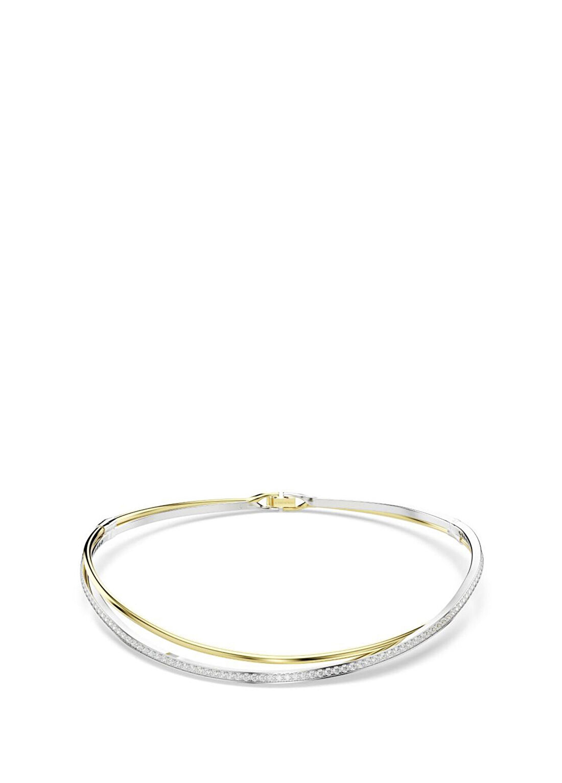 Swarovski Hyperbola Choker Whıte Mıx M Kadın Kolye