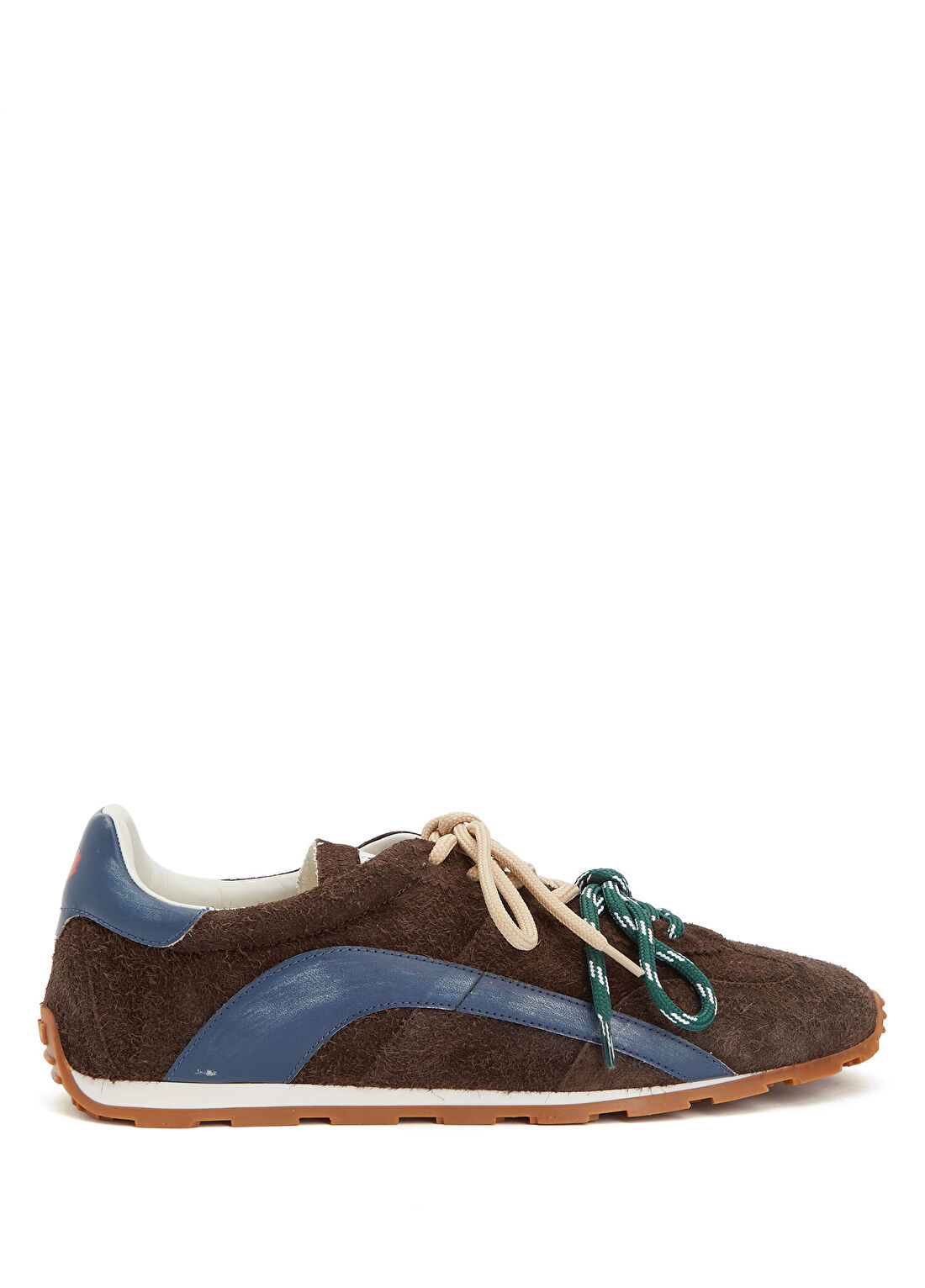 Dsquared2 DC-642 Kahverengi Erkek Süet Sneaker