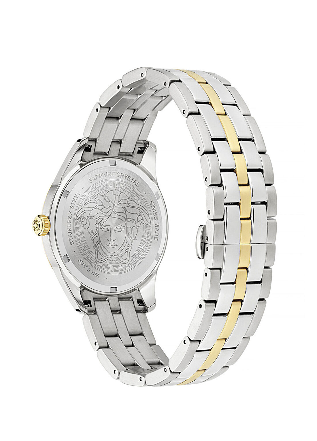 Versace VRSCVE7C00623 Metalik Gri Kol Saati görsel 3