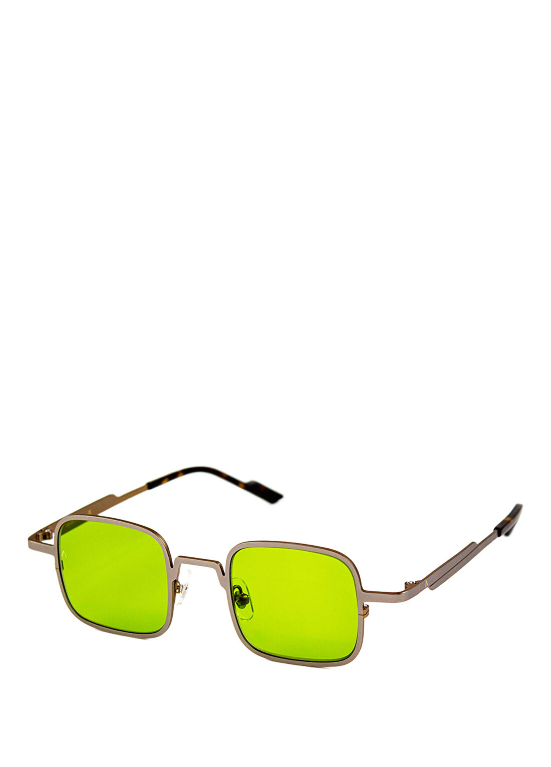 Adam Young AD 026 COL.03 Siyah Metal Unisex Güneş Gözlüğü görsel 3