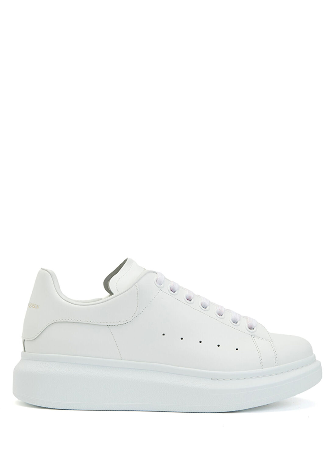 McQueen Oversized Beyaz Kadın Deri Sneaker